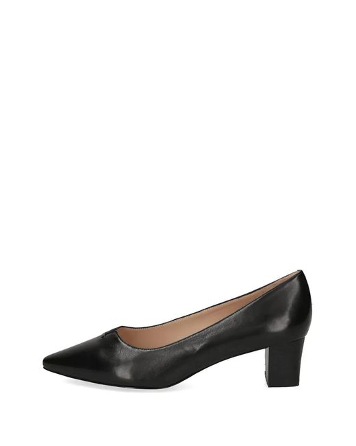 Peter Kaiser Black Pointed Pumps