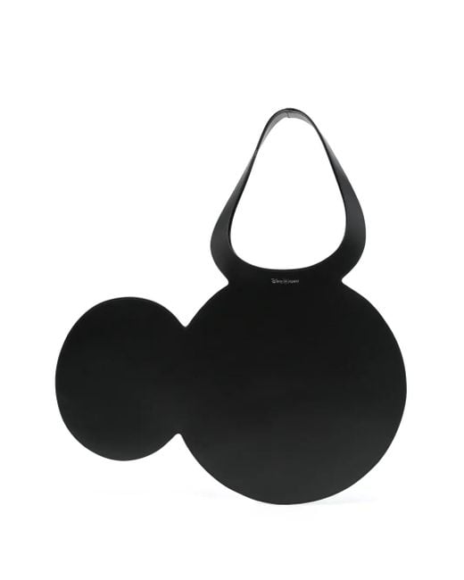 Coperni Black X Disney Mickey Tote Bag