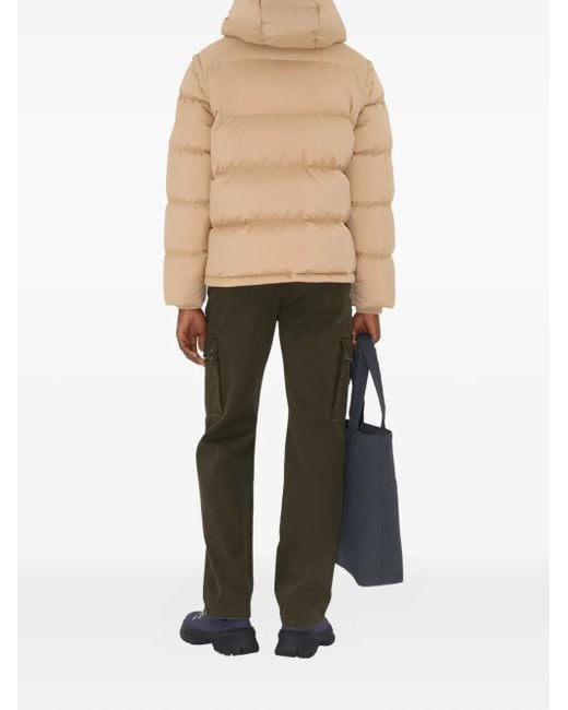 Doudoune À Manches Détachables Burberry pour homme en coloris Natural