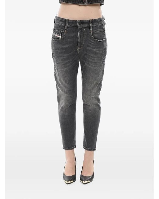 DIESEL Gray D-Fayza Jeans