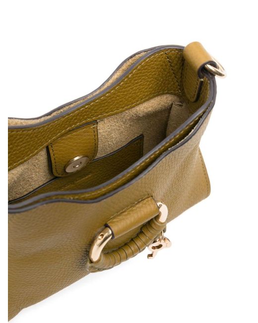 See By Chloé Green Mini Joan Leather Crossbody Bag