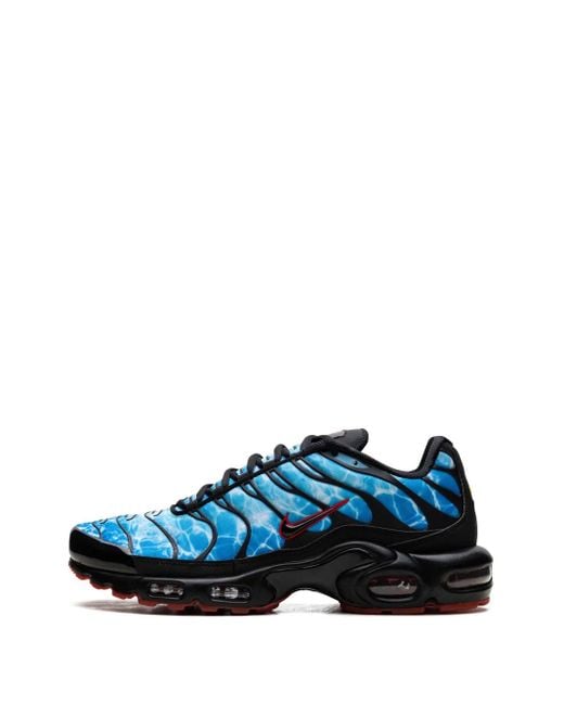 Nike Blue Air Max Plus "Shark Attack" Sneakers for men