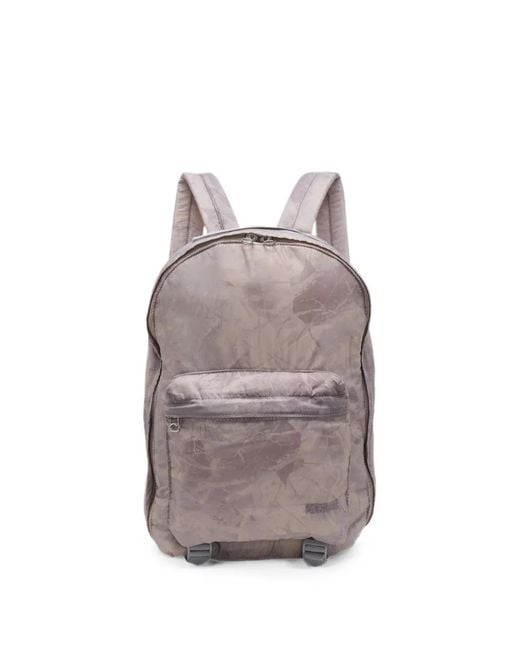 OAMC Gray Abstract-Print Peacemaker Backpack for men