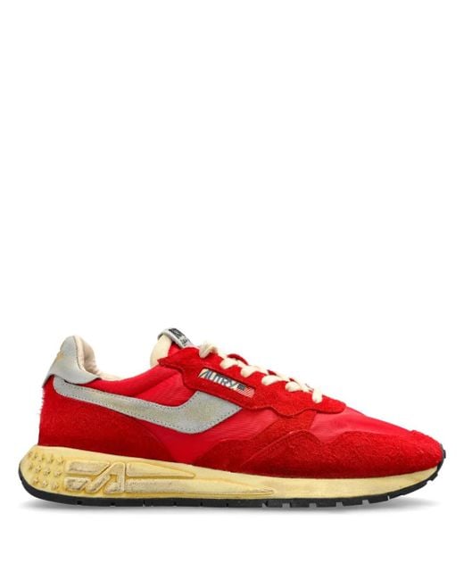 Autry Red Sneakers for men