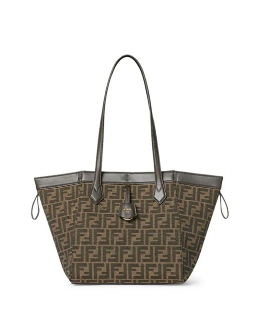 Fendi Brown Medium Origami Tote Bag