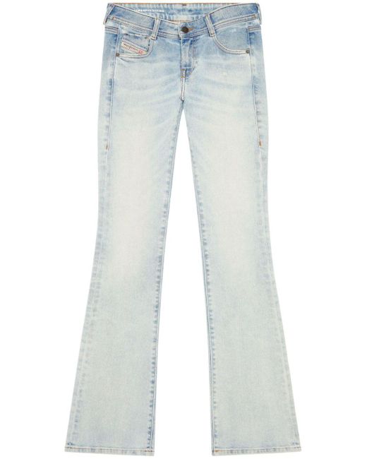 DIESEL 1969 D-ebbey 09h73 Bootcut Jeans in het Blue