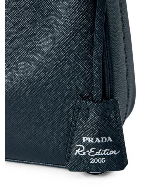 Prada Blue Re-Edition 2005 Bag
