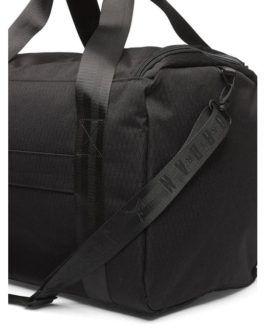 Nike Black Collectors Logo-Patch Gym Duffle Bag
