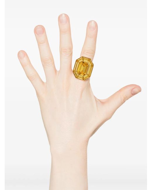 Swarovski Metallic Lucent Ring