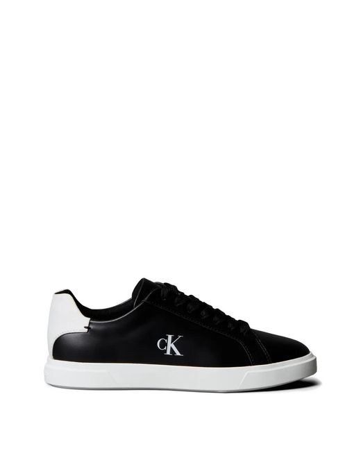 Calvin Klein Black Logo Sneakers