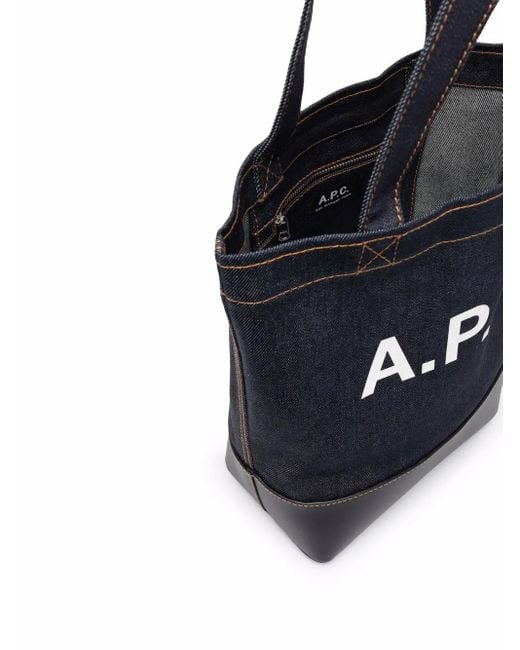A.P.C. Black Bags