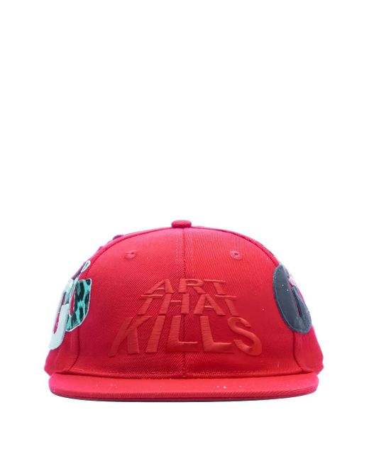 GALLERY DEPT. Red Atk G Appliqué Cap