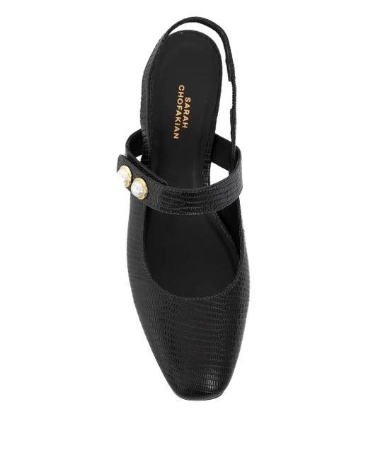 Sarah Chofakian Andes パンプス Black