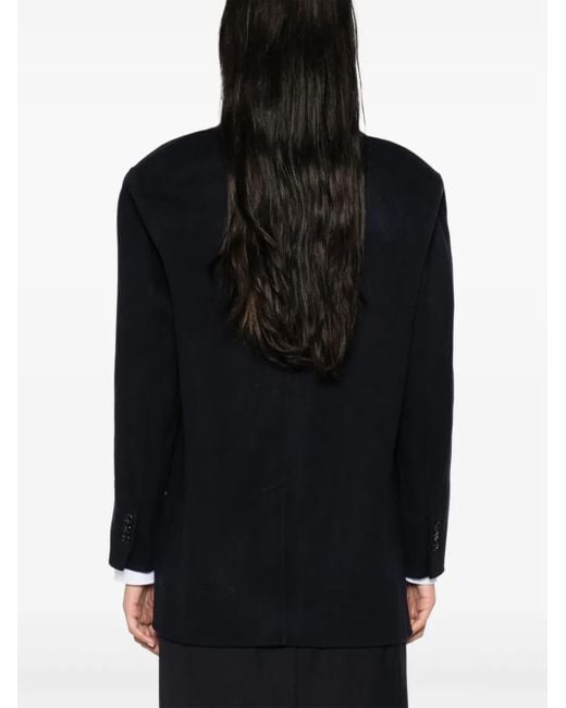 Theory Blue Wool Cashmere Blazer
