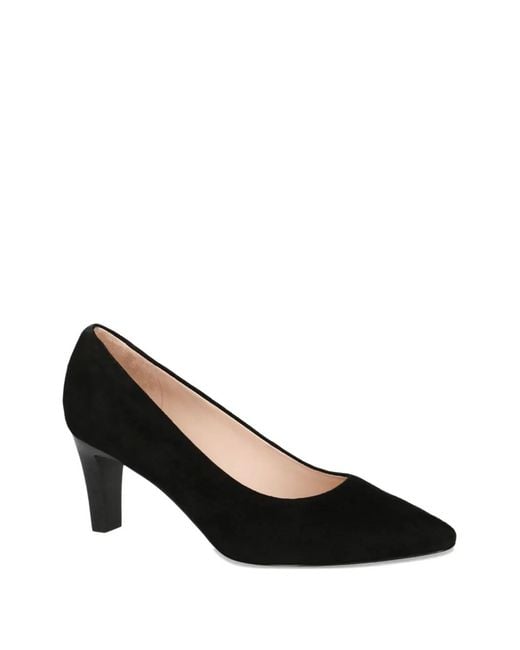 Peter Kaiser Black Heeled Pumps