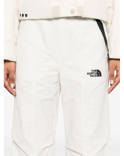 The North Face White Nse Jogginghose
