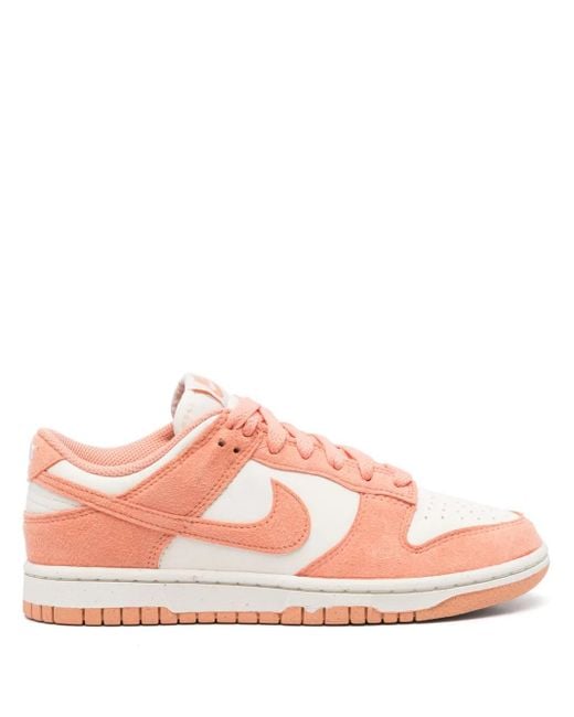 Baskets Dunk Nike en coloris Pink