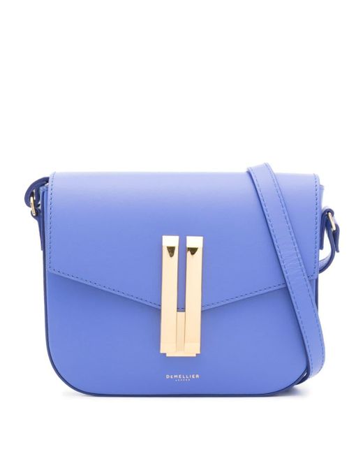 DeMellier The Small Vancouver Cross Body Bag in Blue | Lyst