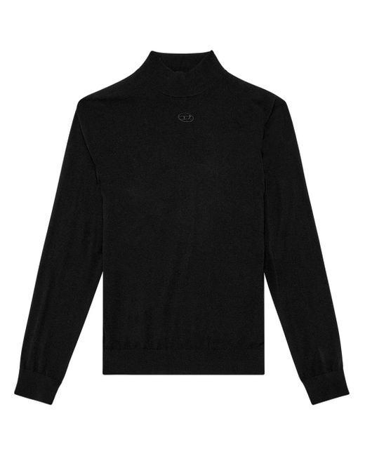 DIESEL Black Sweaters for men