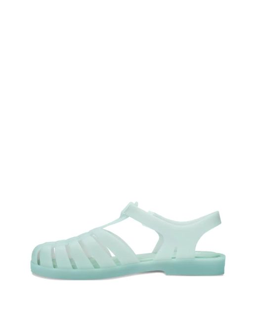 Melissa Green Possession Flat Sandals