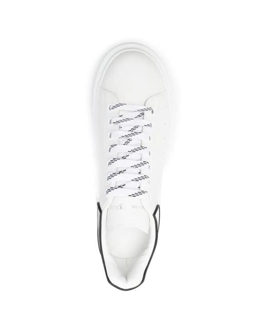 McQueen White Oversized Sneakers for men