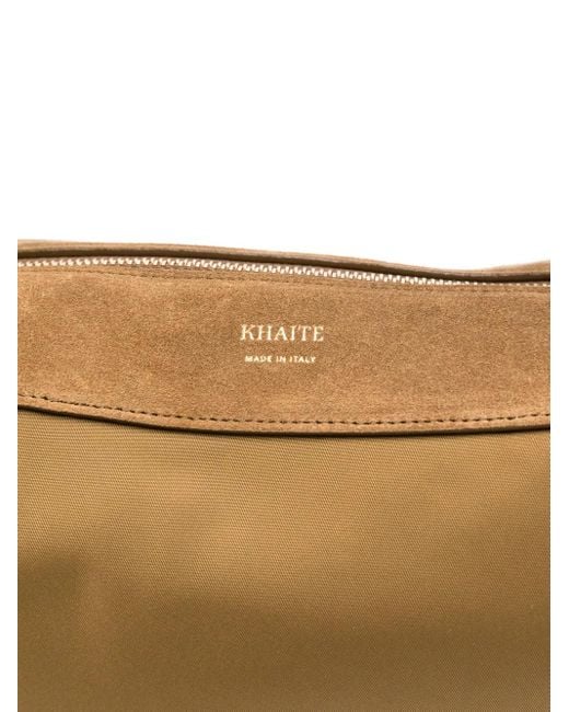 Khaite Metallic Mittelgroße Olivia Schultertasche
