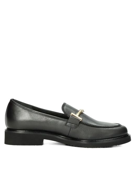 Gabor 黒 レザー ローファー　24.5 Gabor レザーローファー ブラック | Lyst