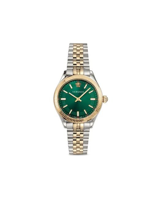 Versace Green Stainless Steel 36Mm