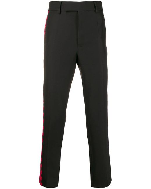 Haider Ackermann Wool Side Checked 