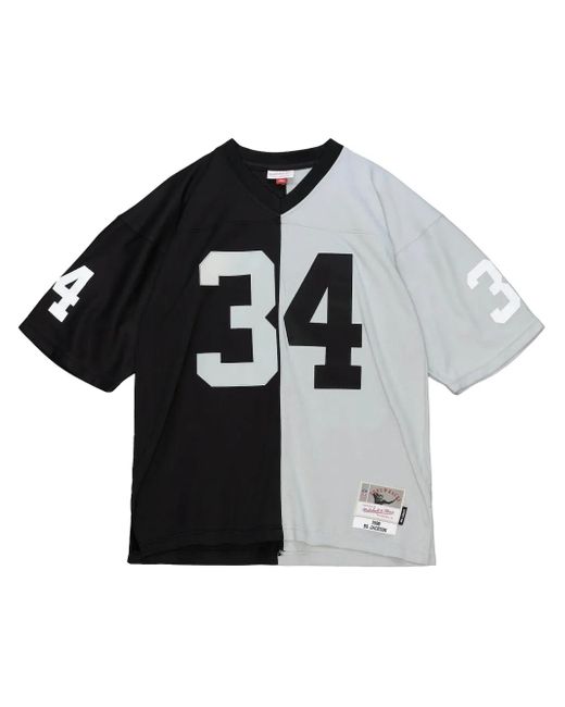 Mitchell & Ness Black 1988 Bo Jackson Las Vegas Raiders Legacy Jersey for men