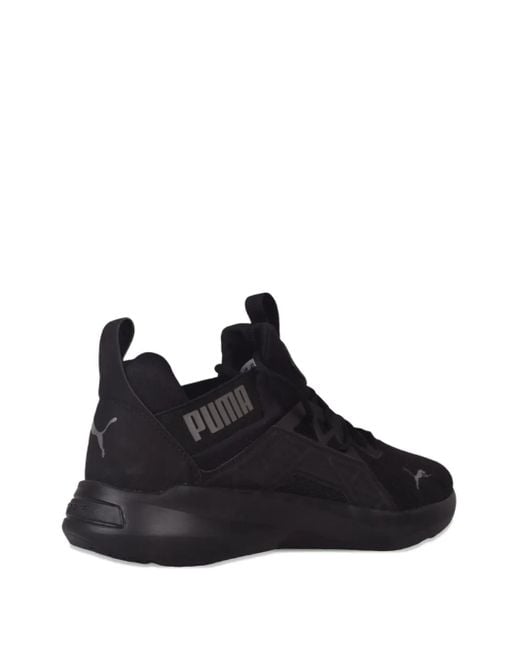 PUMA Black Softride Enzo /Castlerock" Sneakers for men