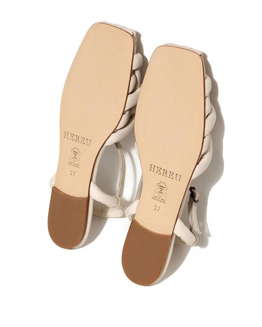 Hereu Natural Cabersa Sandals