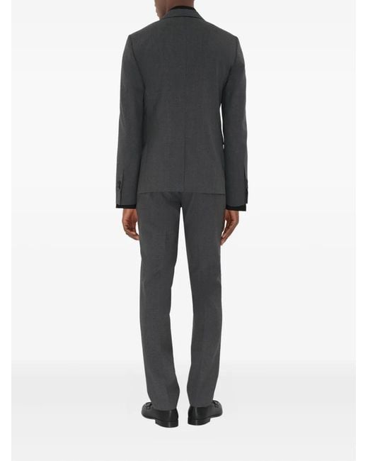 Burberry Black Single-Breasted Blazer for men