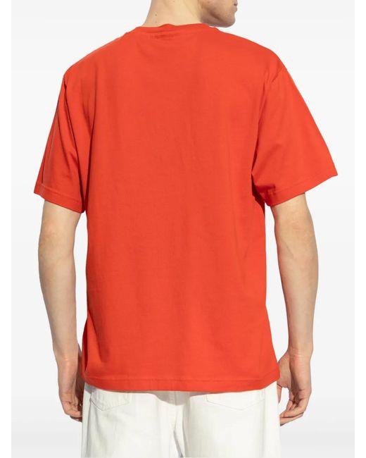 KENZO Red "Verdy Market" T-Shirt for men