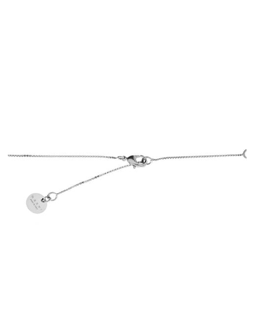 Marni White Embellished-Pendant Necklace