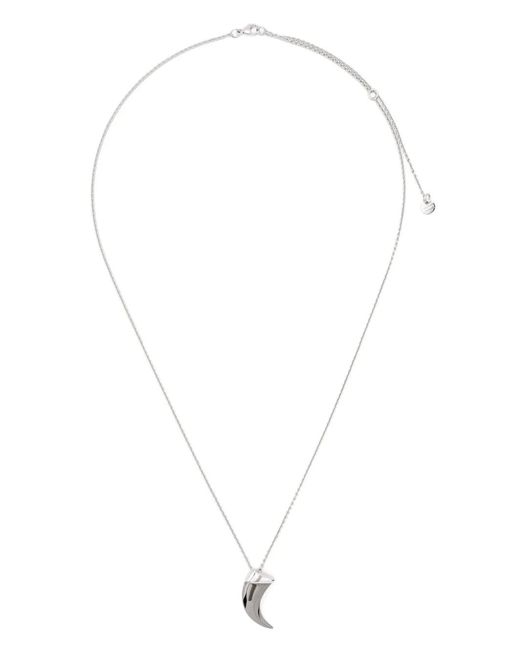 Shaun Leane White Sterling Talon Claw Necklace
