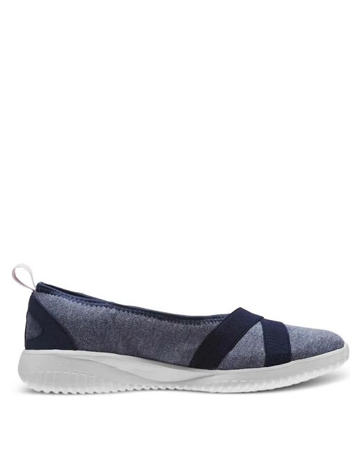 Reebok Blue Stylescape Slip 2.0 City Sneakers