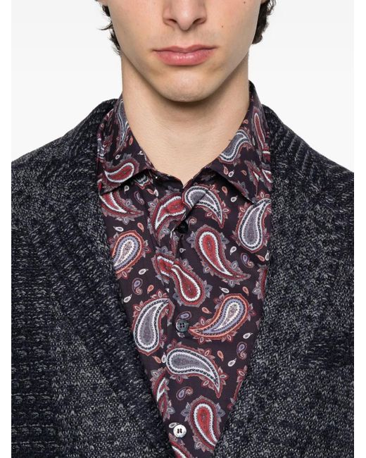 Etro Purple Shirts for men