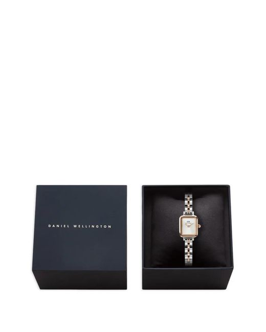 Daniel Wellington Metallic Quadro Mini Arch 18.2Mm Watch