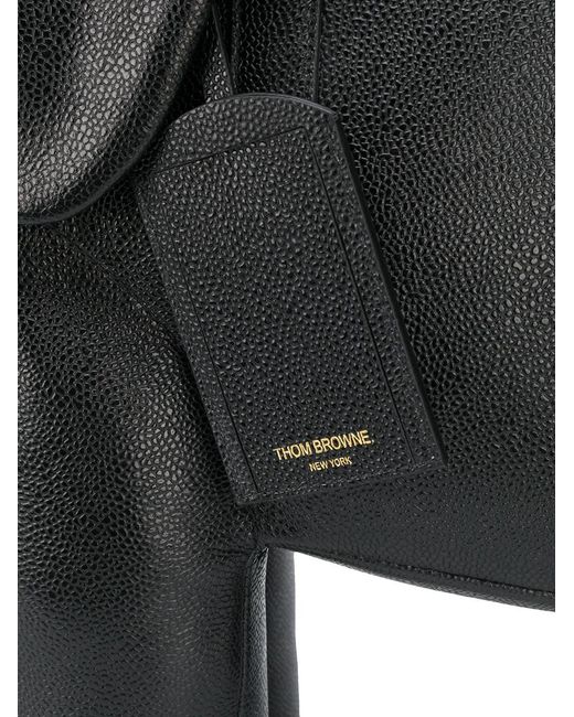 Thom Browne Black Elephant Bag