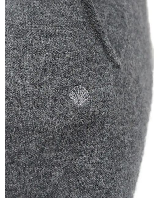 Loulou de Saison Gray Hespero Elasticated Track Pants