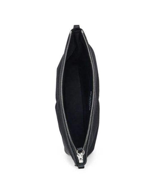 Maison Margiela Black Petit Sac Porté Épaule À Fermeture Zippée