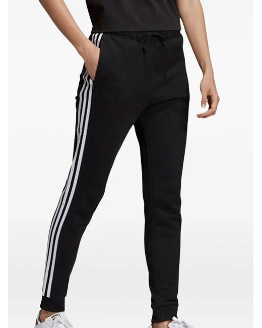 Adidas Black Originals Cuffed Track Pants