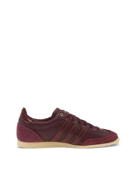 Adidas Purple Japan Sneakers