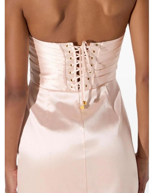Elisabetta Franchi Pink Mini Dress