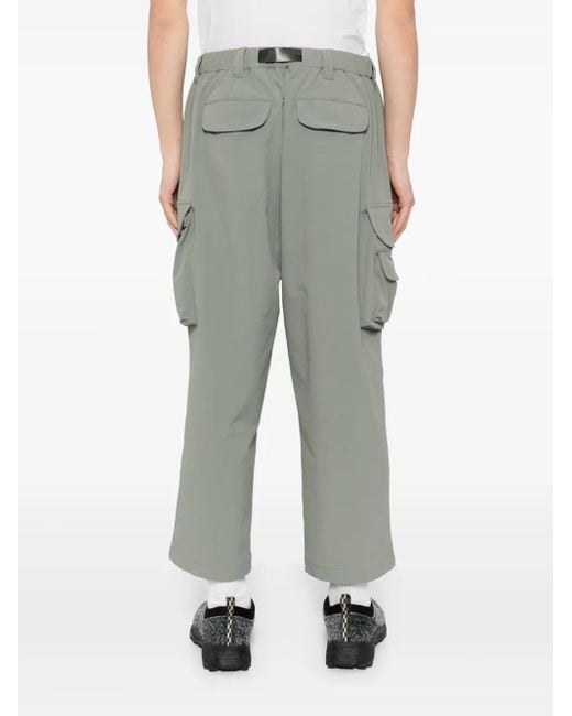 Pantalones Cargo Con Cinturón Spoonyard de color Gray
