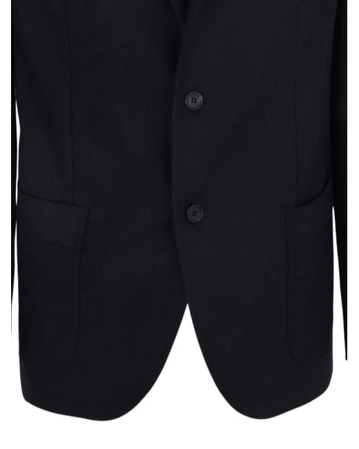 Slowear Blue Pocket Blazer for men