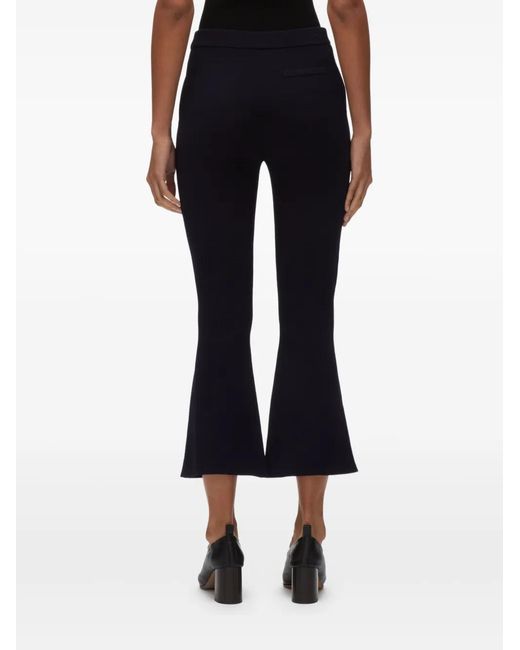 3.1 Phillip Lim Blue Cropped Trousers