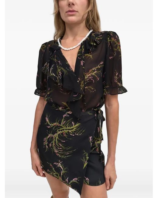 Rodebjer Black Xandria Blouse