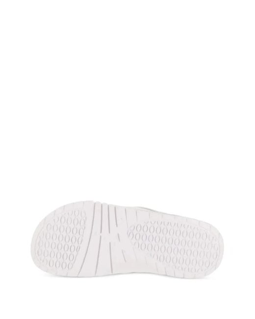 Nike White Hydro 13 Retro Slides for men